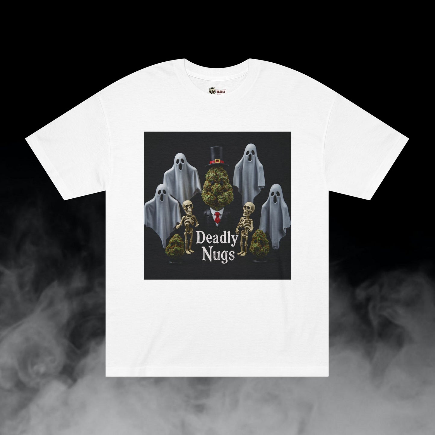 Immaculate Taste T-Shirt DEADLY NUGS Aesthetic Print Unisex Graphic Tee