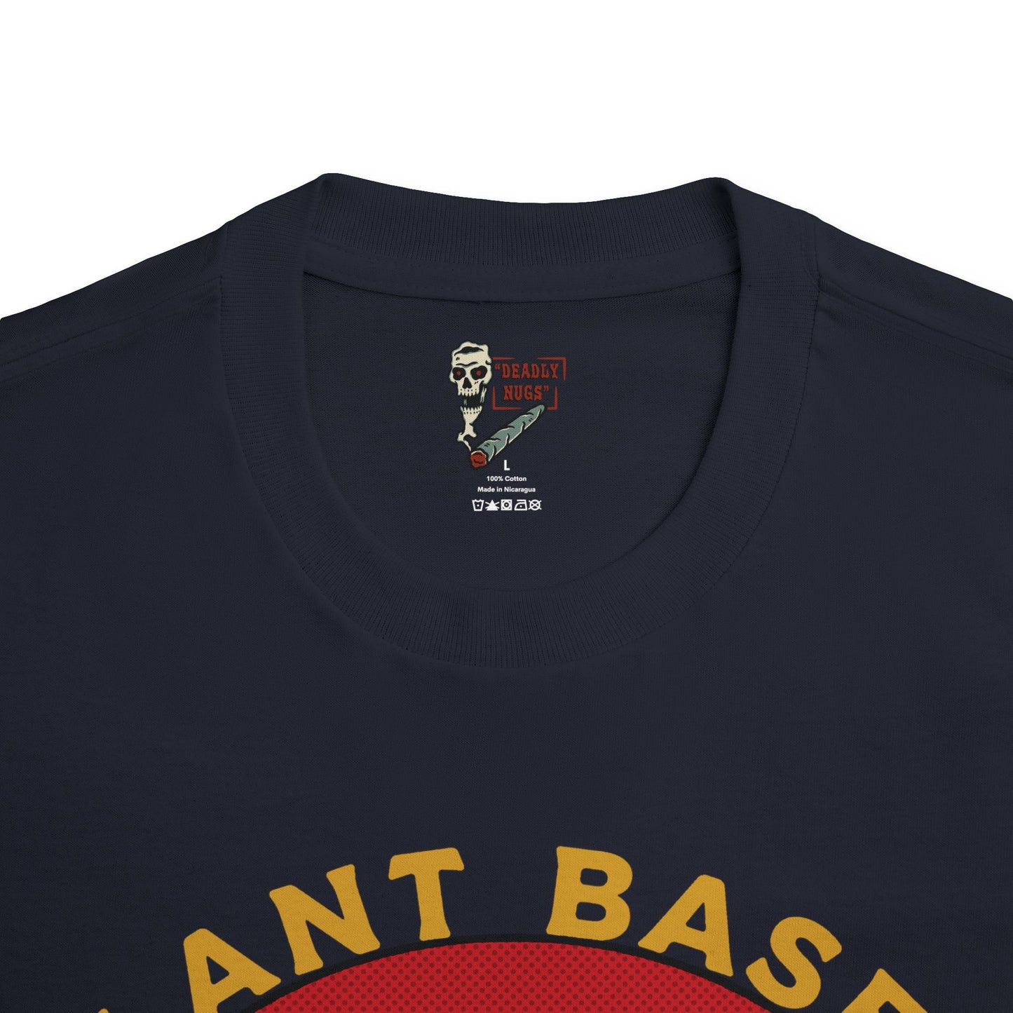 Plant Based / Premium Unisex Graphic Tee Aesthetic Print 420 Streetwear / DEADLY NUGS