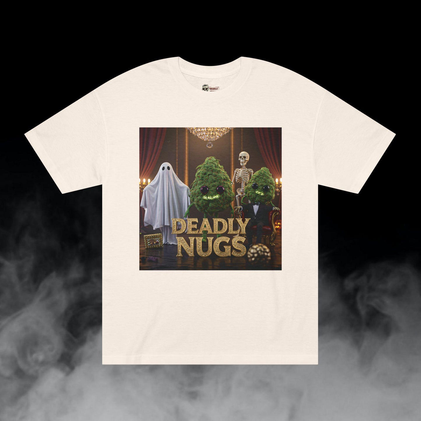 Iced Out Luxury T-Shirt DEADLY NUGS Aesthetic Print Unisex Graphic Tee