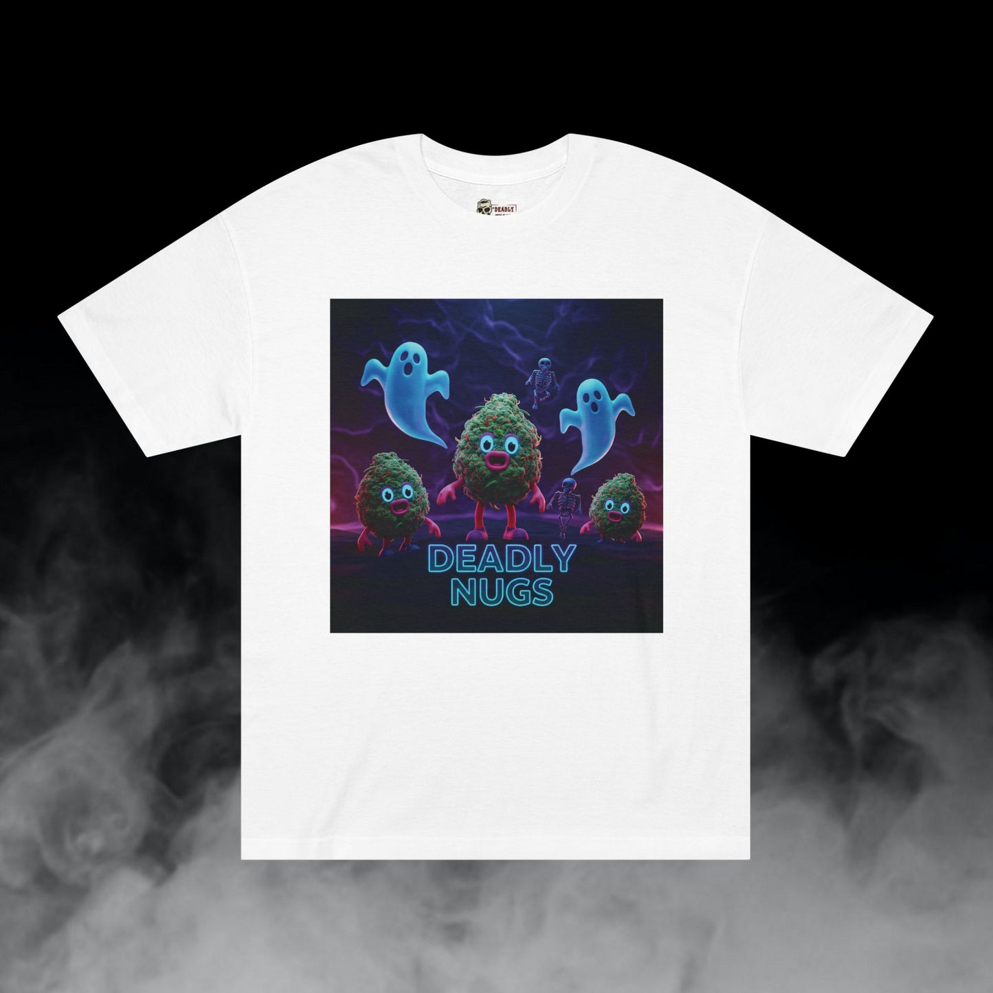 Pleasant Surprise T-Shirt DEADLY NUGS Aesthetic Print Unisex Graphic Tee