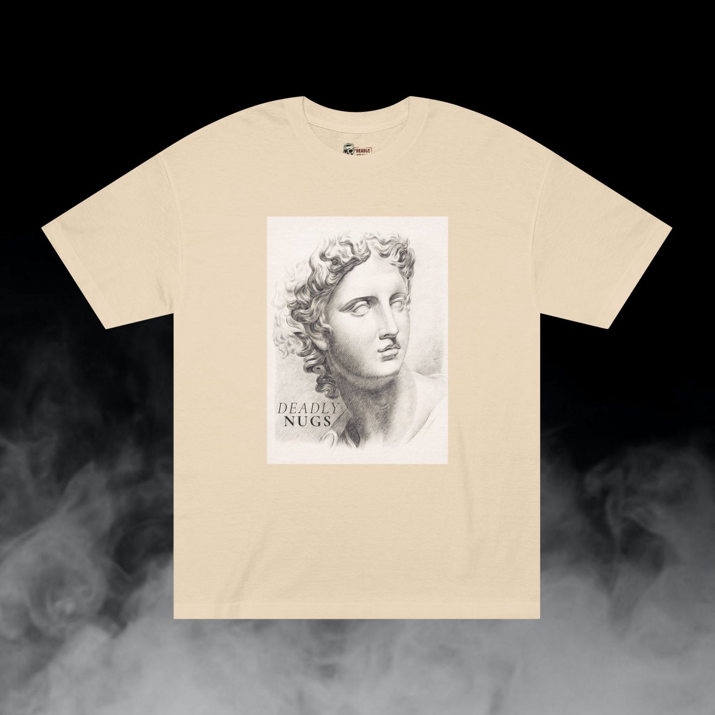 Helena T-Shirt DEADLY NUGS Aesthetic Print Unisex Graphic Tee