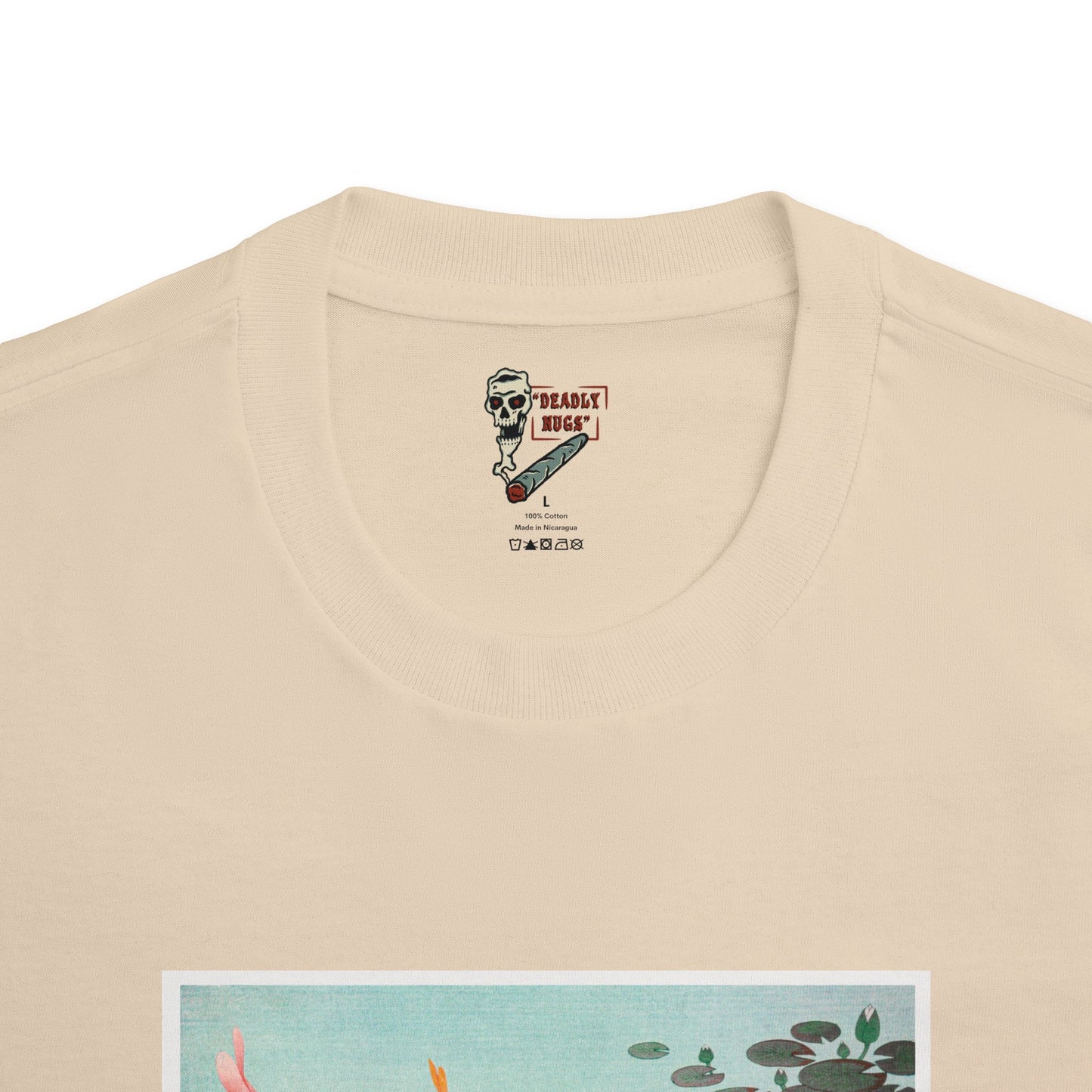 D'Coy T-Shirt DEADLY NUGS Aesthetic Print Unisex Graphic Tee