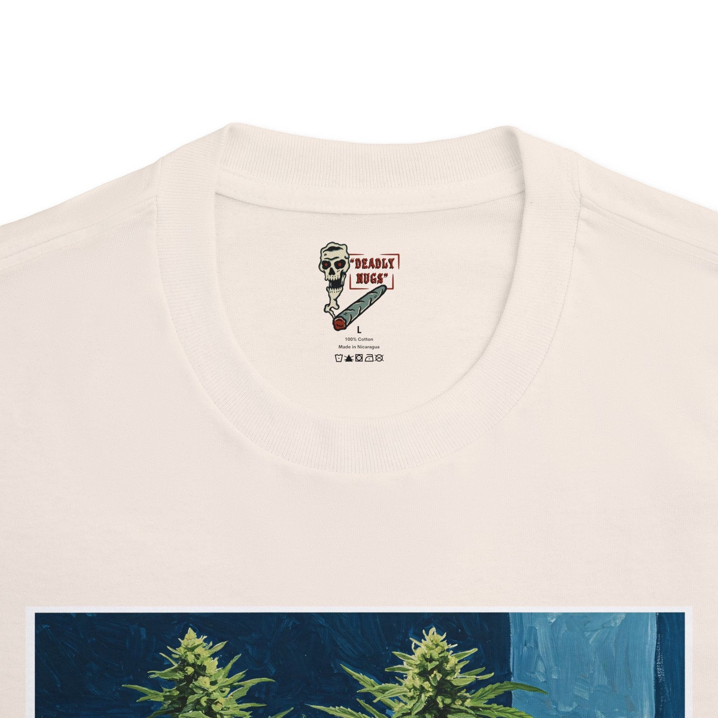 Final Cut / Skulls Cannabis Colas Graphic Tee / Modern Pop Art Hockney Painting / 420 Underground Stoner Streetwear / DEADLY NUGS
