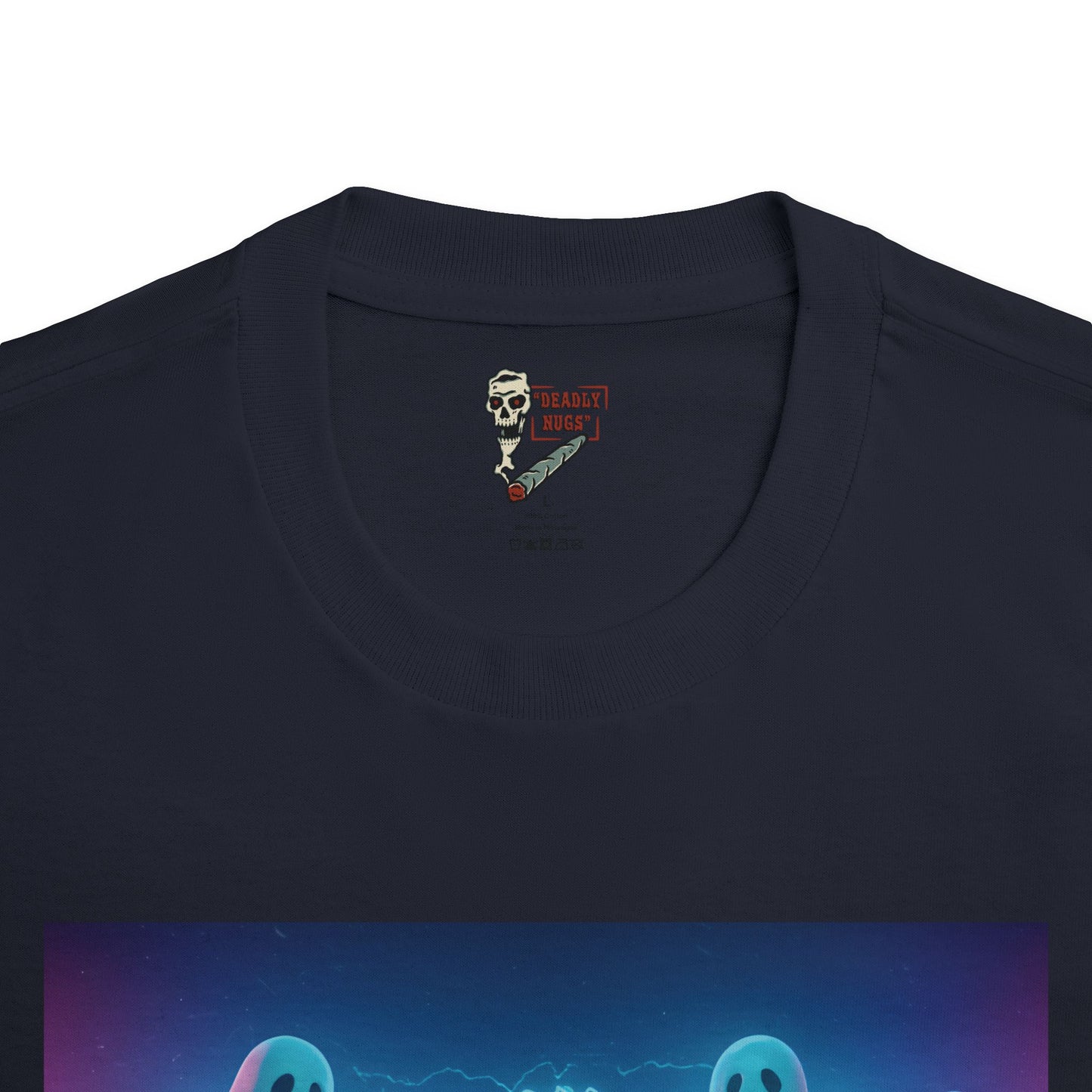 Another Realm T-Shirt DEADLY NUGS Aesthetic Print Unisex Graphic Tee