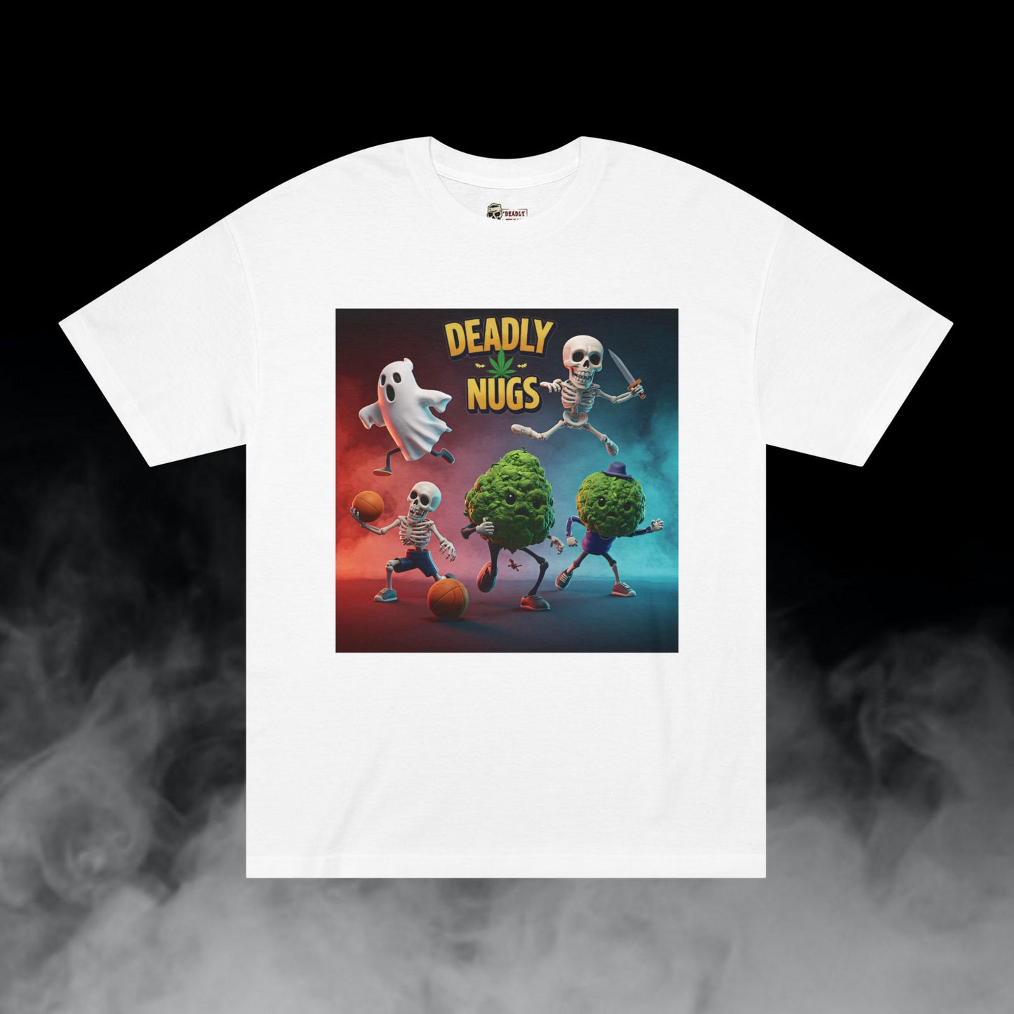 The Hay-Team T-Shirt DEADLY NUGS Aesthetic Print Unisex Graphic Tee