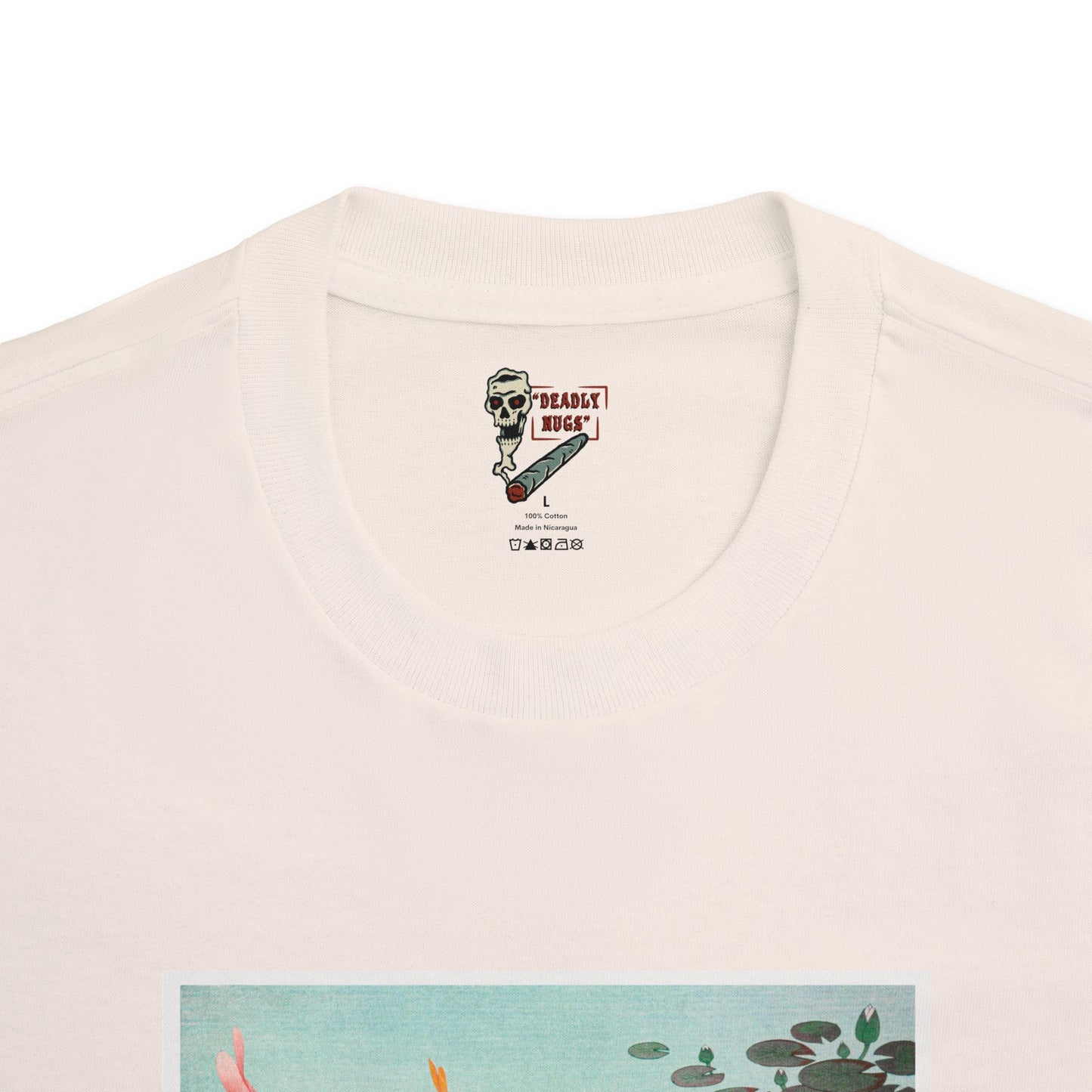 D'Coy T-Shirt DEADLY NUGS Aesthetic Print Unisex Graphic Tee