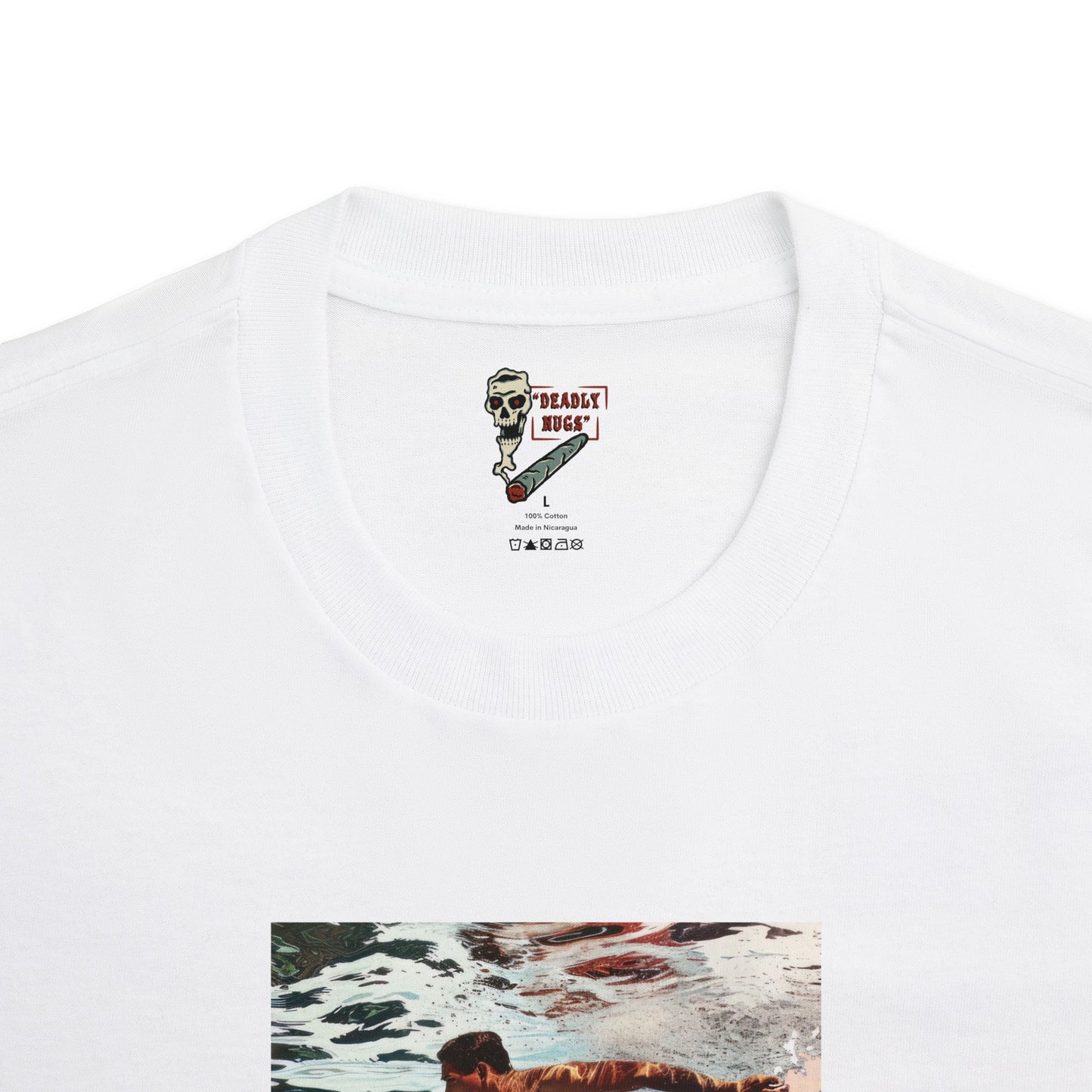 Eye of the Oracle / Mystic Collage Graphic Tee / Surreal Vintage Classical Art / 420 Underground Stoner Streetwear / DEADLY NUGS