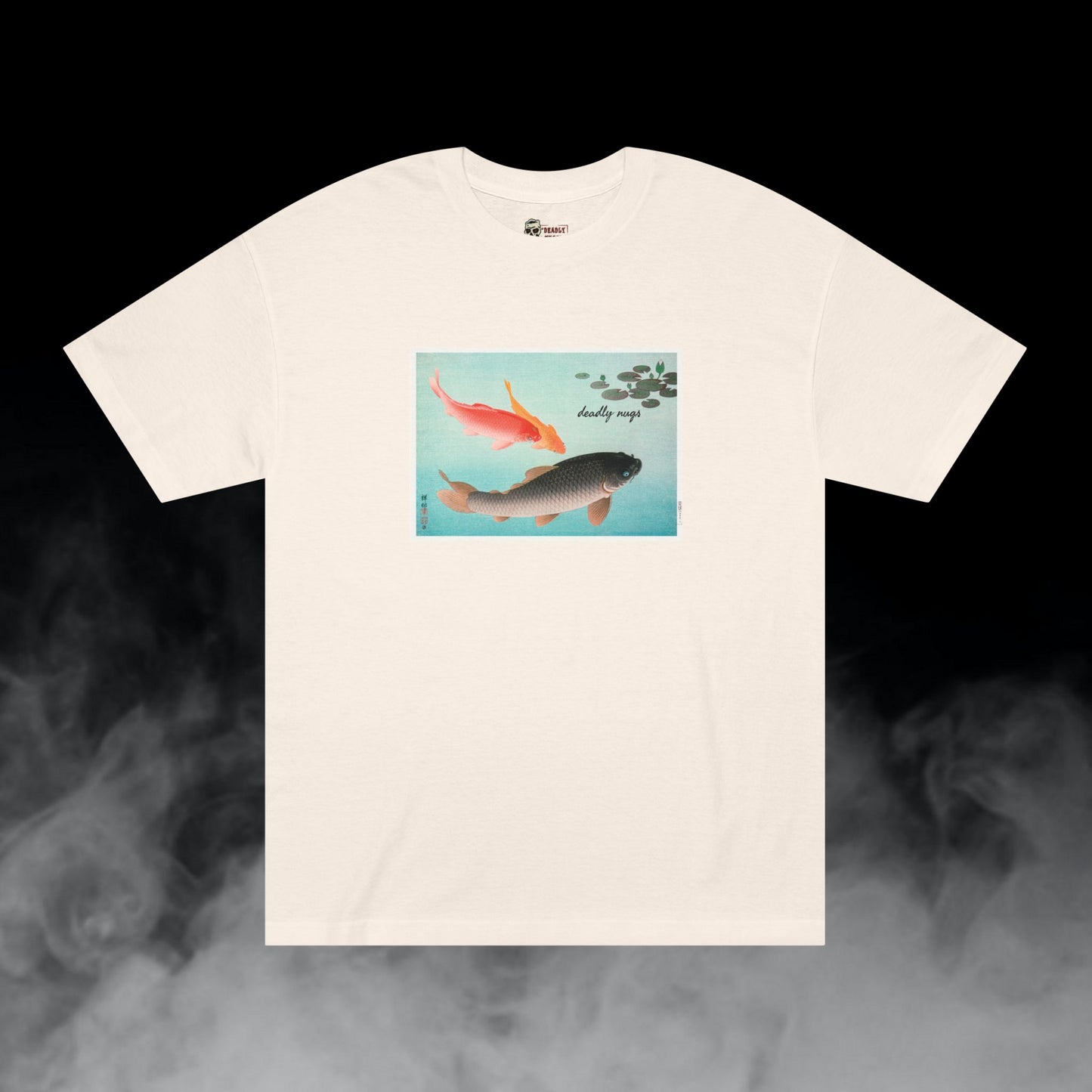 D'Coy T-Shirt DEADLY NUGS Aesthetic Print Unisex Graphic Tee