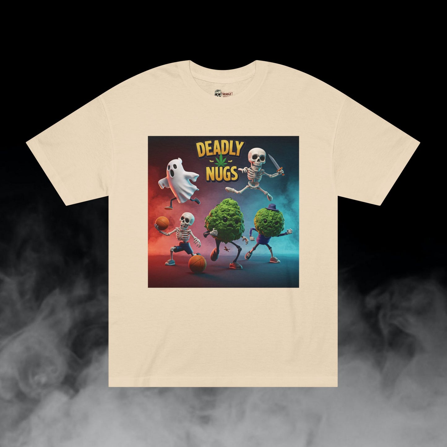 The Hay-Team T-Shirt DEADLY NUGS Aesthetic Print Unisex Graphic Tee