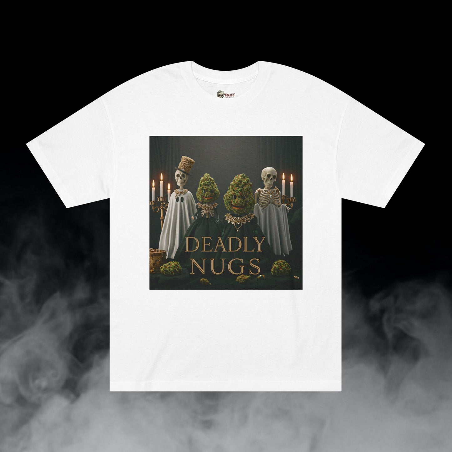 Lady Jane's Soiree T-Shirt DEADLY NUGS Aesthetic Print Unisex Graphic Tee