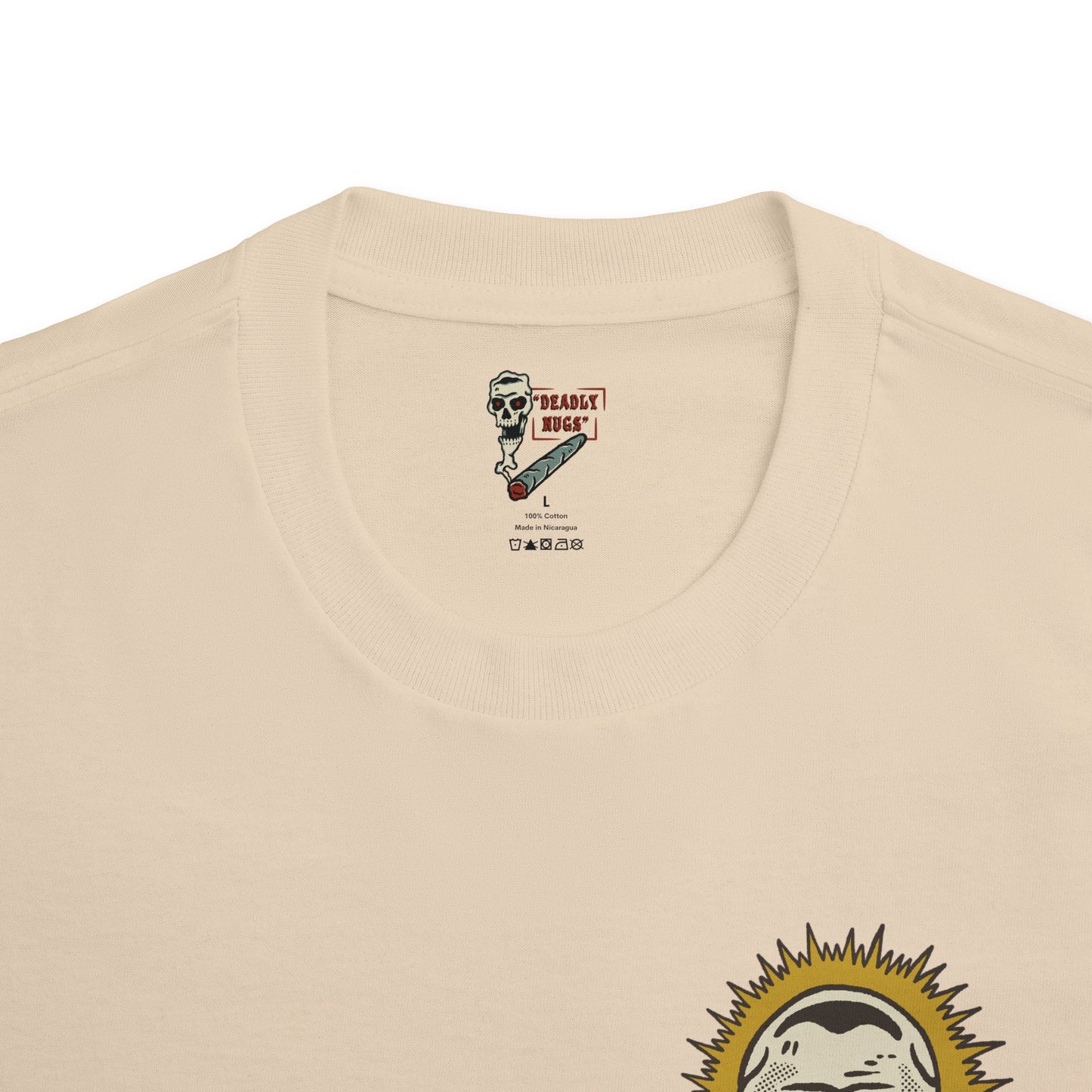 NBD T-Shirt DEADLY NUGS Aesthetic Print Unisex Graphic Tee