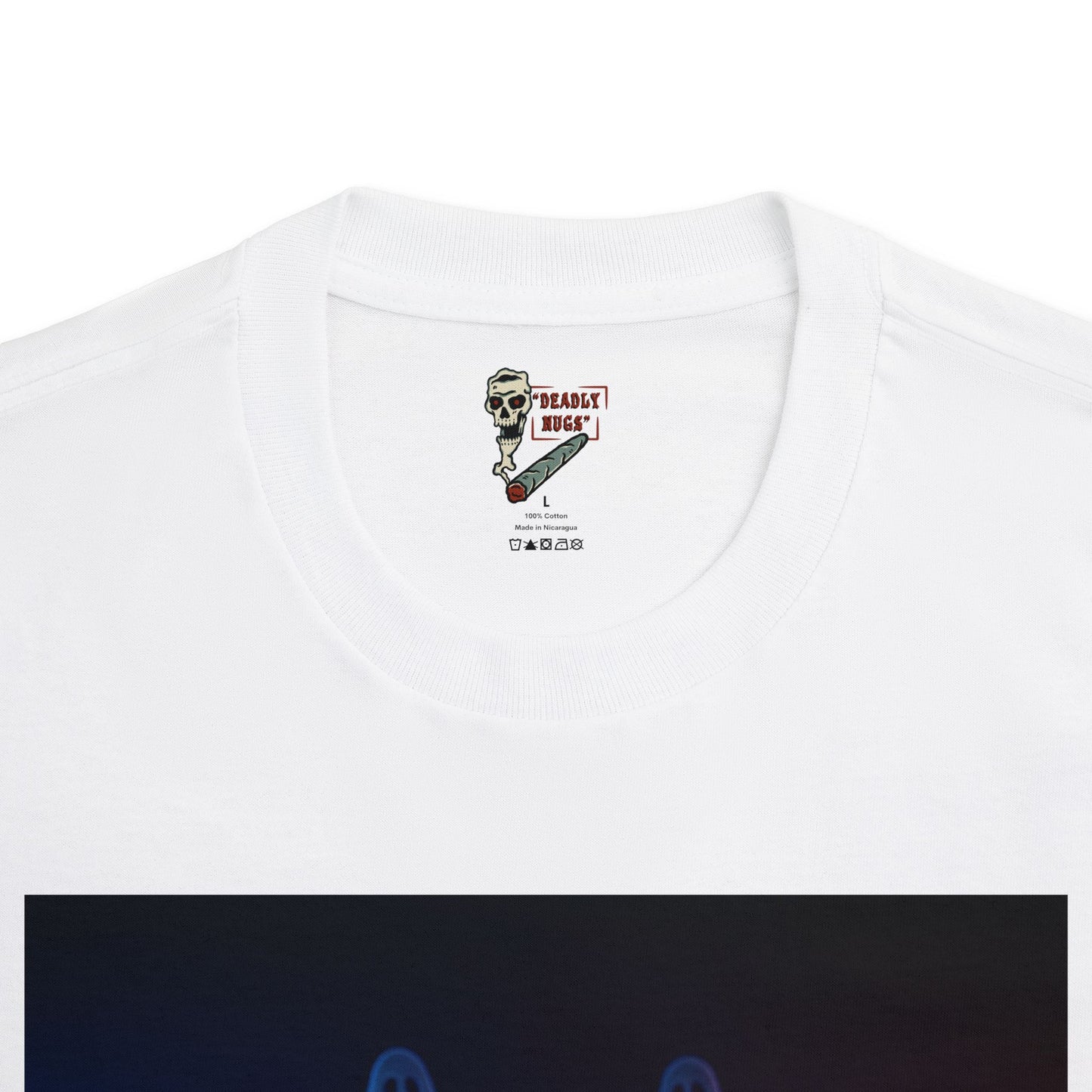 Band of Greens T-Shirt DEADLY NUGS Aesthetic Print Unisex Graphic Tee