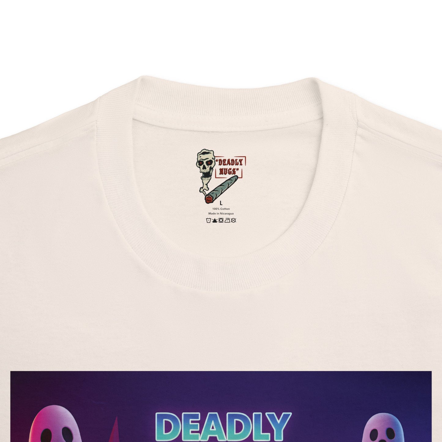 Green Eyes & Highs T-Shirt DEADLY NUGS Aesthetic Print Unisex Graphic Tee