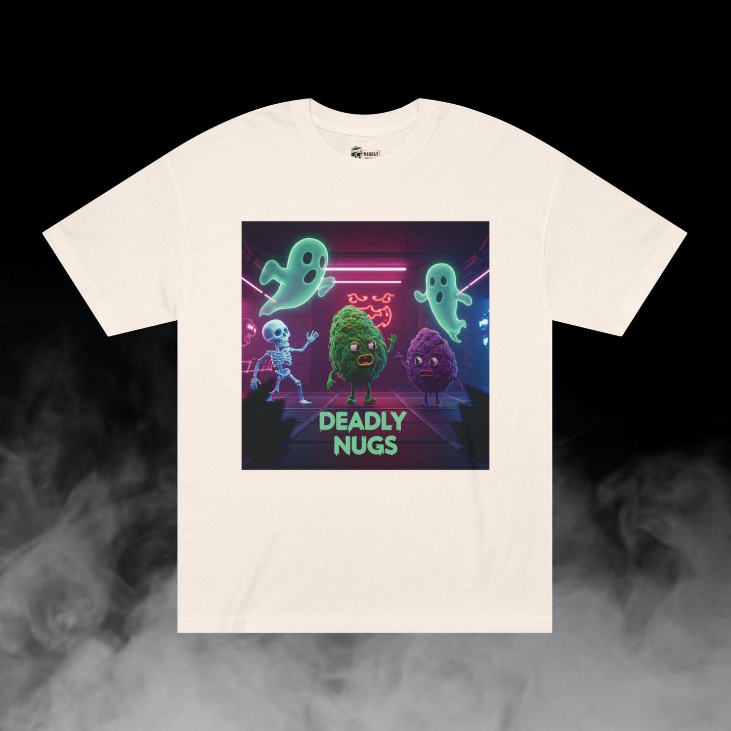 This is Lit T-Shirt DEADLY NUGS Aesthetic Print Unisex Graphic Tee