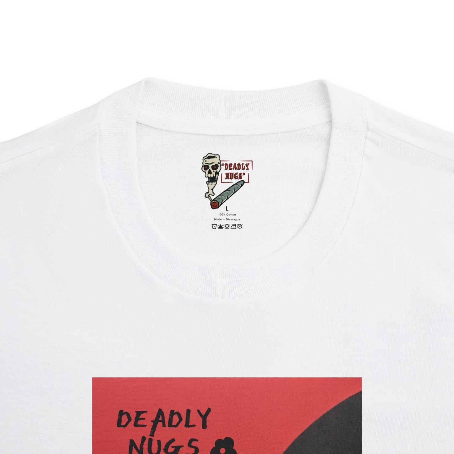 Cycles in Duality T-Shirt DEADLY NUGS Aesthetic Print Unisex Graphic Tee