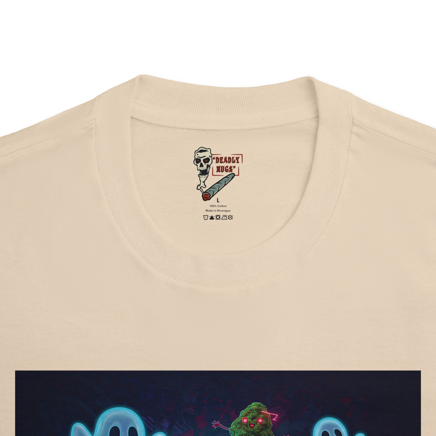 Brain Zap T-Shirt DEADLY NUGS Aesthetic Print Unisex Graphic Tee