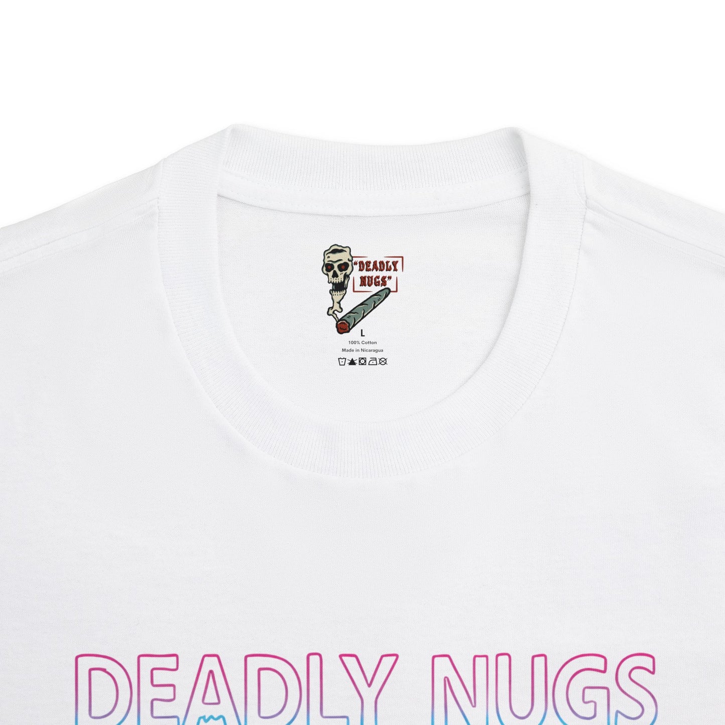 New Age High T-Shirt DEADLY NUGS Aesthetic Print Unisex Graphic Tee