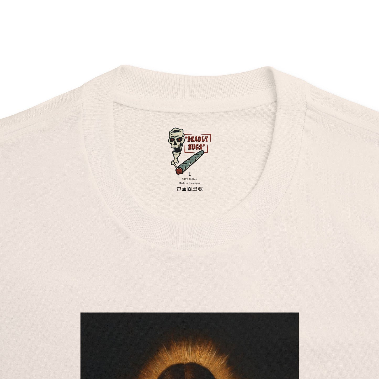 From the Heart T-Shirt DEADLY NUGS Aesthetic Print Unisex Graphic Tee