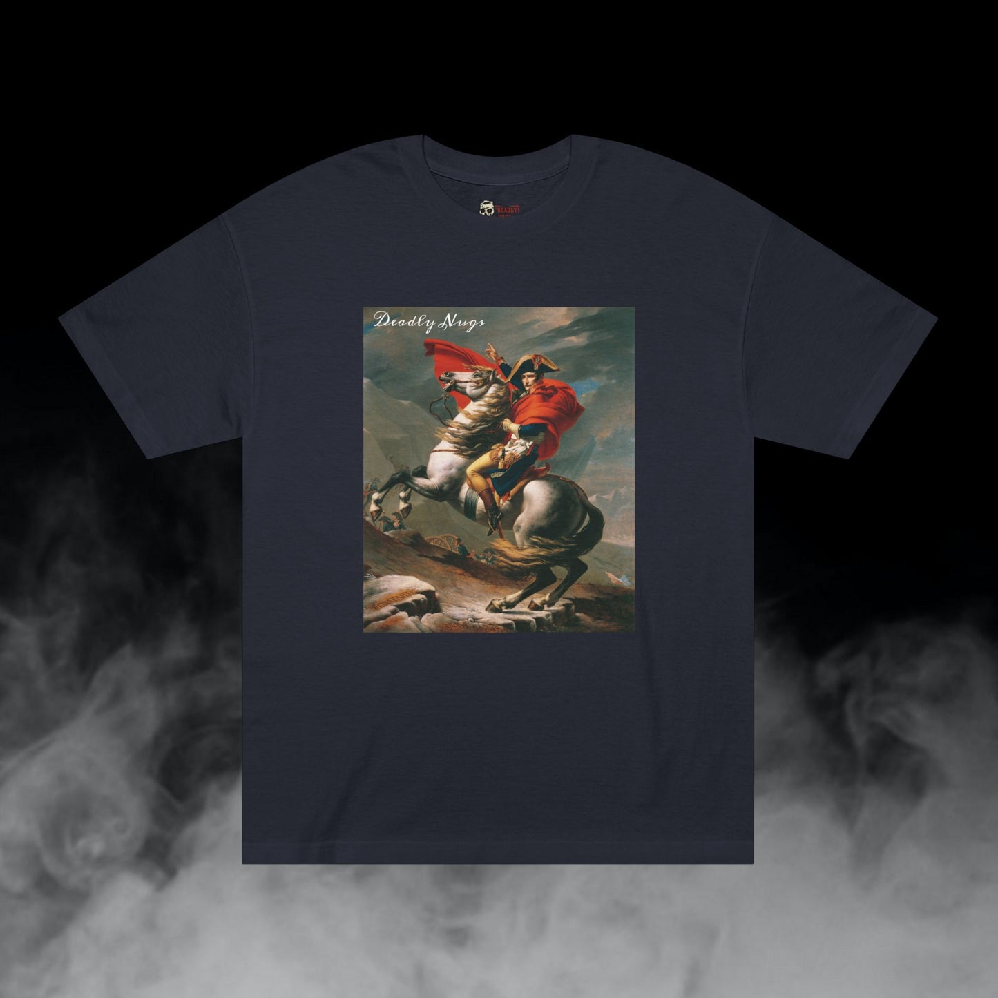 Napoleon T-Shirt DEADLY NUGS Aesthetic Print Unisex Graphic Tee