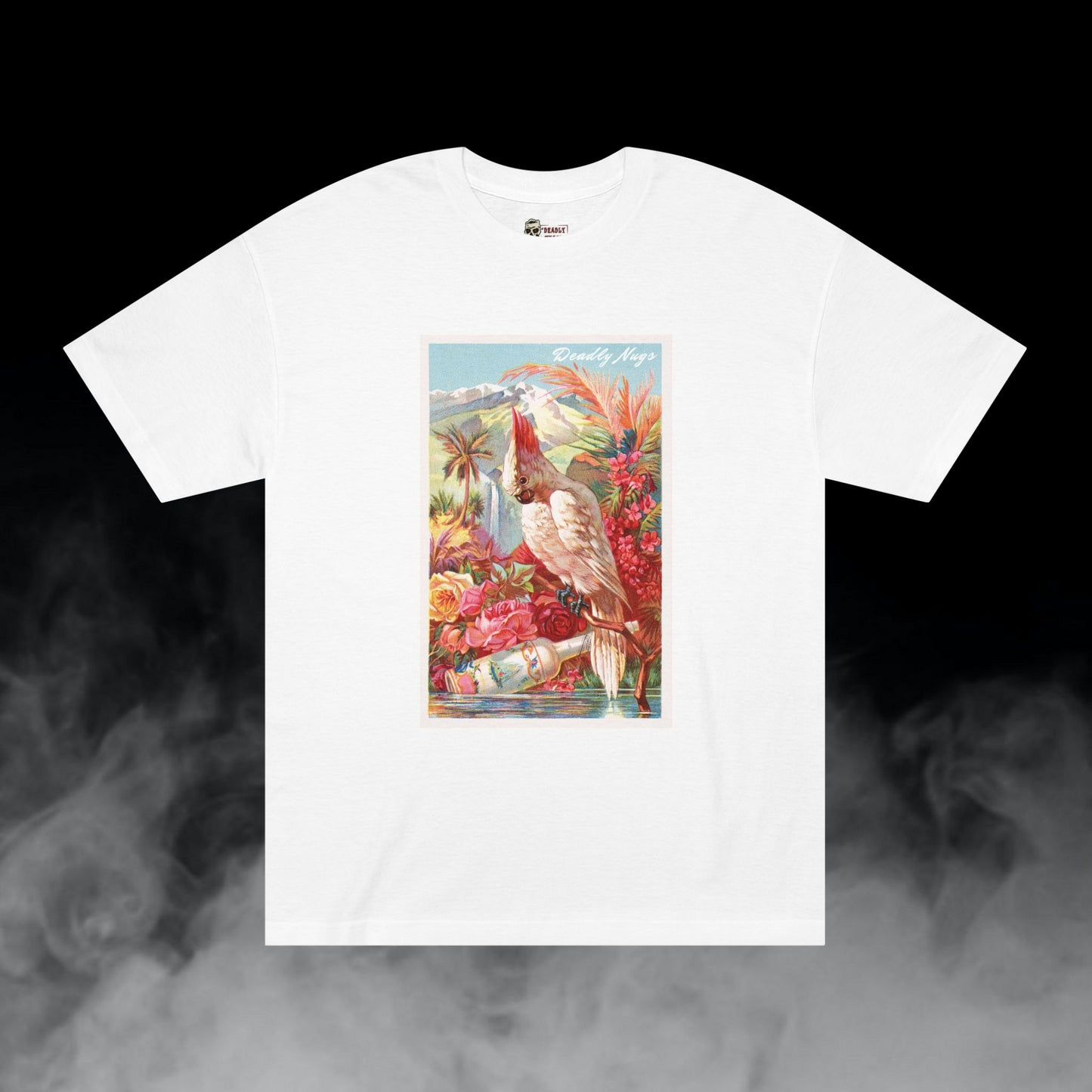 Buenas T-Shirt DEADLY NUGS Aesthetic Print Unisex Graphic Tee