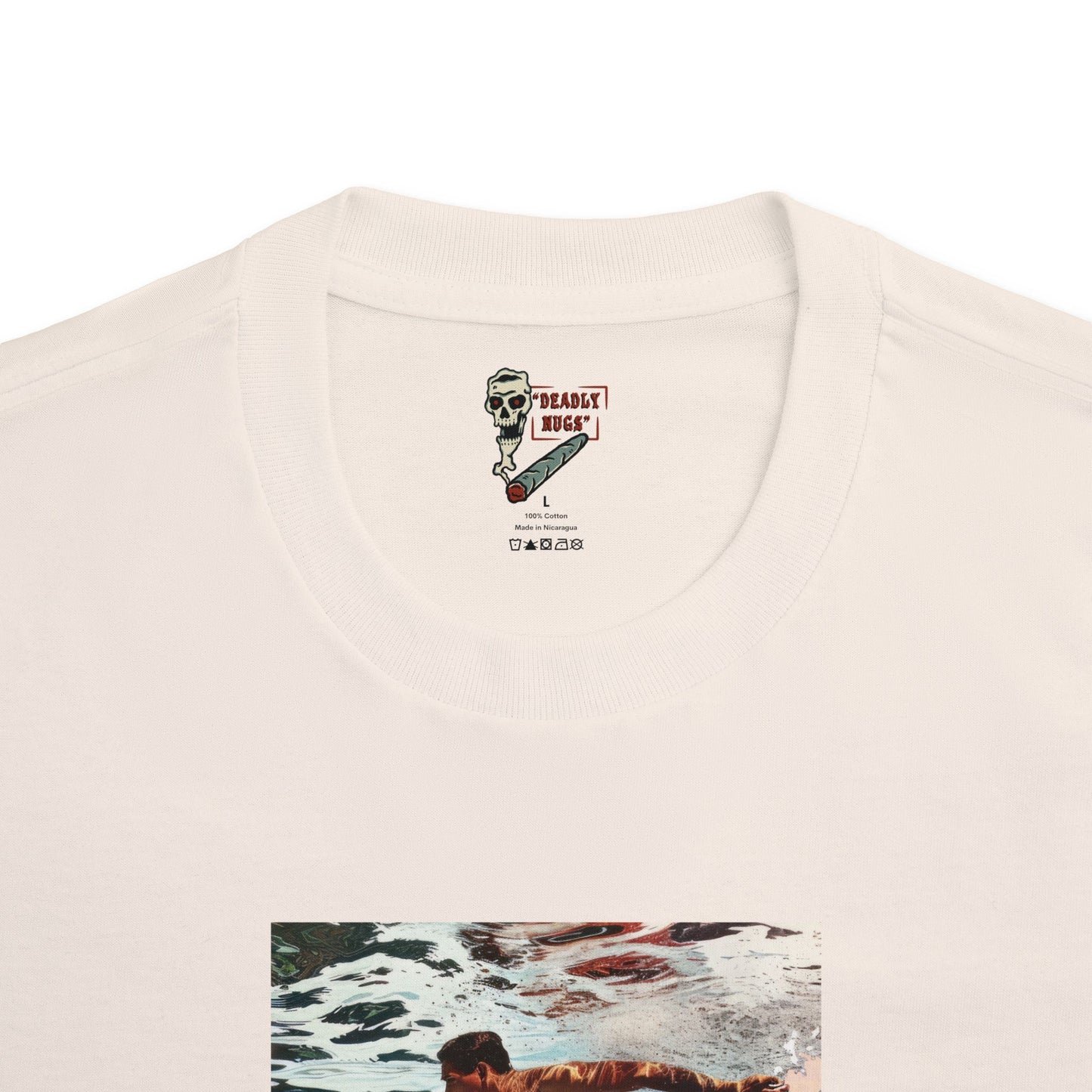 Eye of the Oracle / Mystic Collage Graphic Tee / Surreal Vintage Classical Art / 420 Underground Stoner Streetwear / DEADLY NUGS