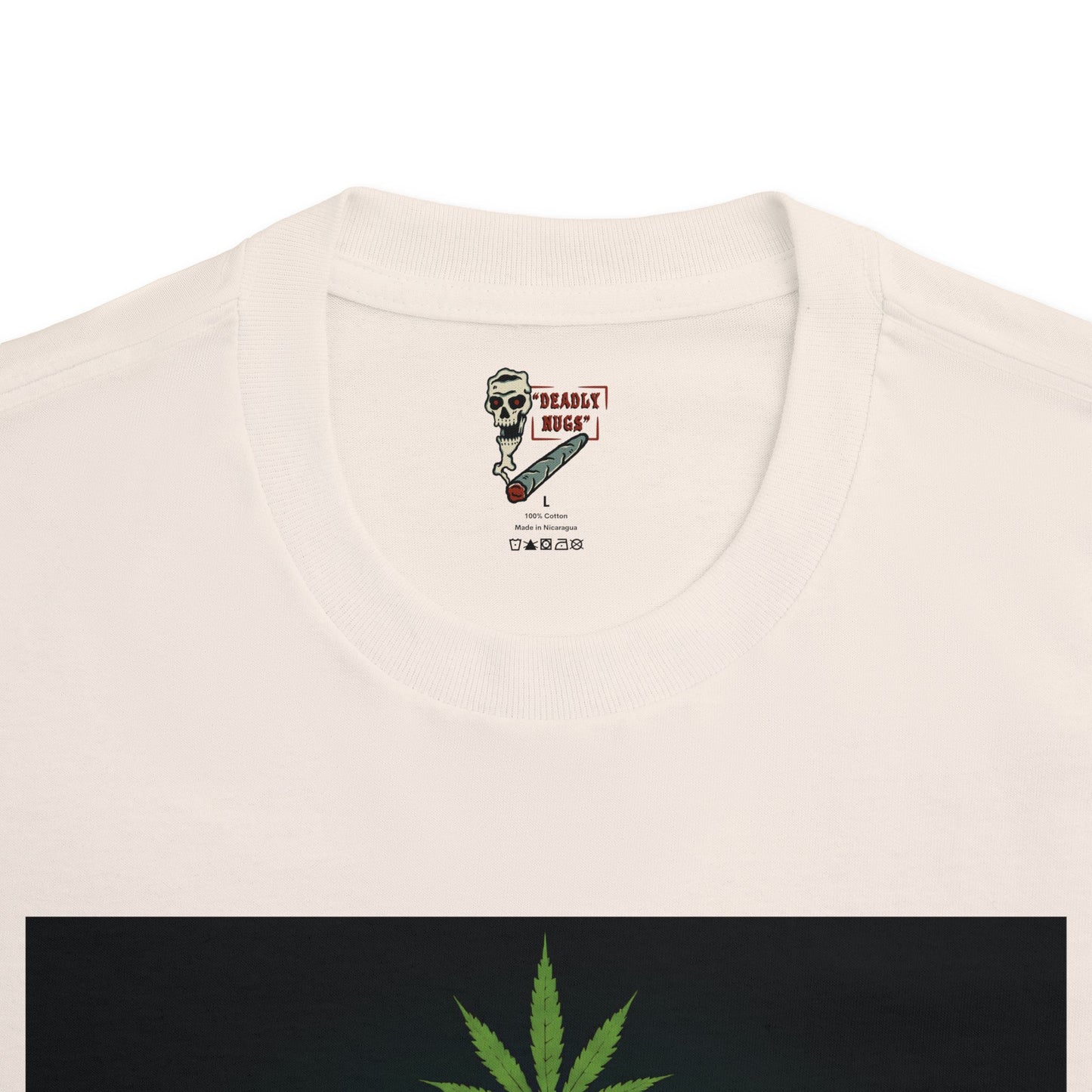 For the Cause / Premium Unisex Graphic Tee Aesthetic Print Ghost 420 Streetwear / DEADLY NUGS