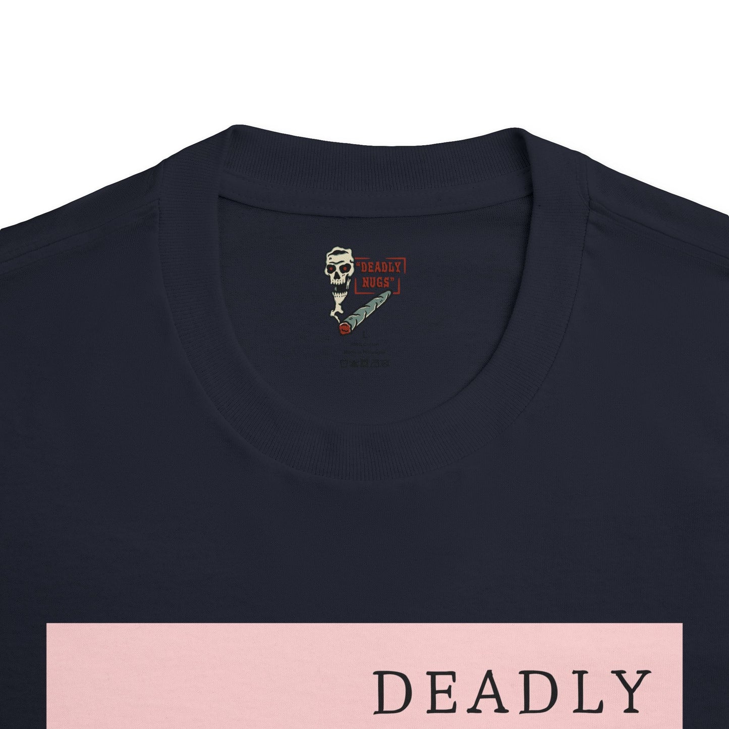 Flora Puffs T-Shirt DEADLY NUGS Aesthetic Print Unisex Graphic Tee