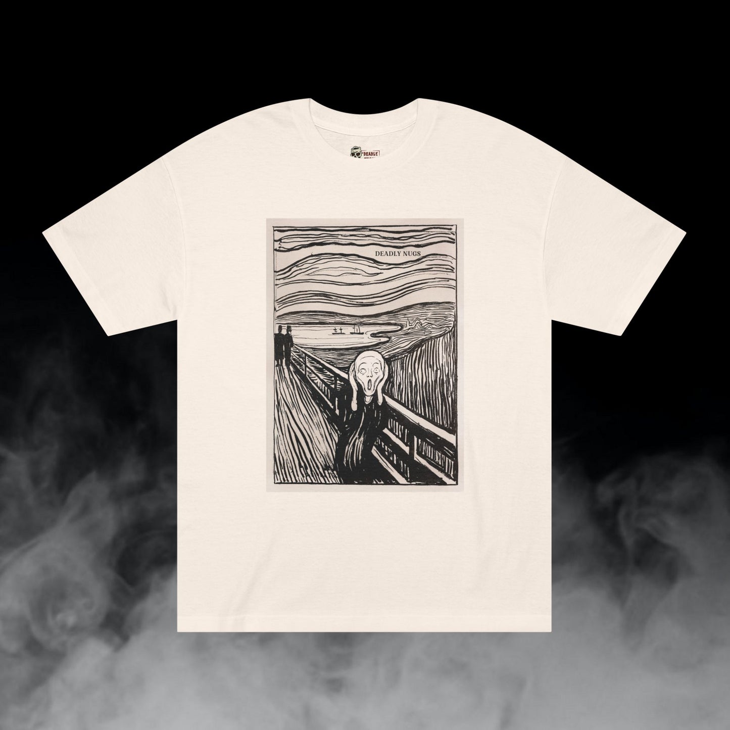 Mind Trap T-Shirt DEADLY NUGS Aesthetic Print Unisex Graphic Tee