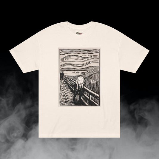 Mind Trap T-Shirt DEADLY NUGS Aesthetic Print Unisex Graphic Tee