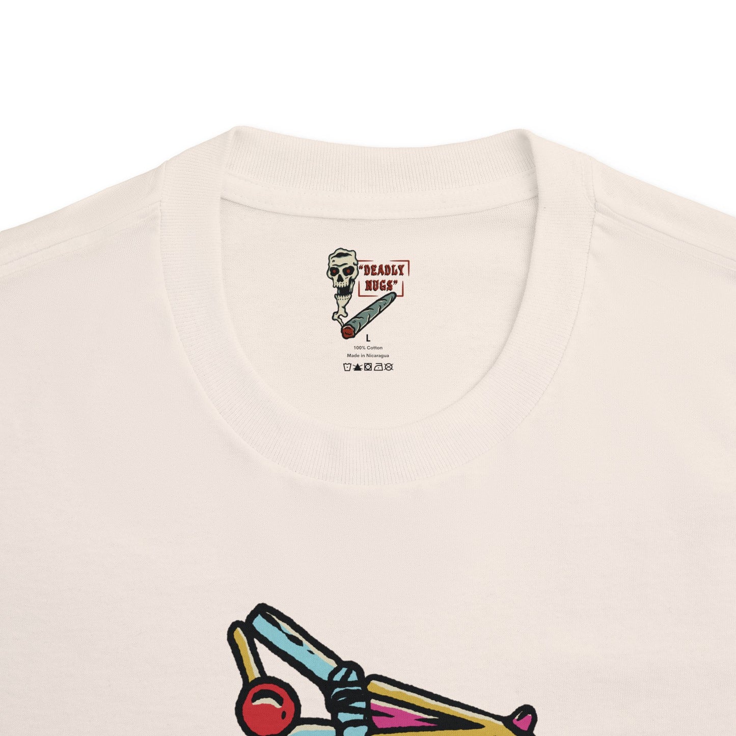 Holiday T-Shirt DEADLY NUGS Aesthetic Print Unisex Graphic Tee