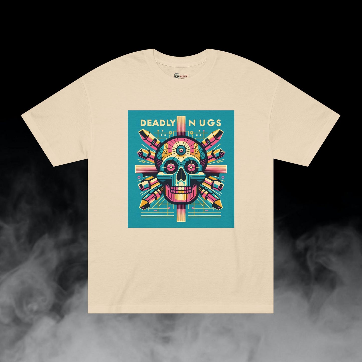 Bulls Eye / Premium Unisex Graphic Tee Aesthetic Print Skull Art Streetwear / DEADLY NUGS