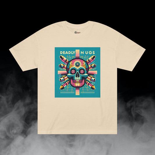 Bulls Eye / Premium Unisex Graphic Tee Aesthetic Print Skull Art Streetwear / DEADLY NUGS