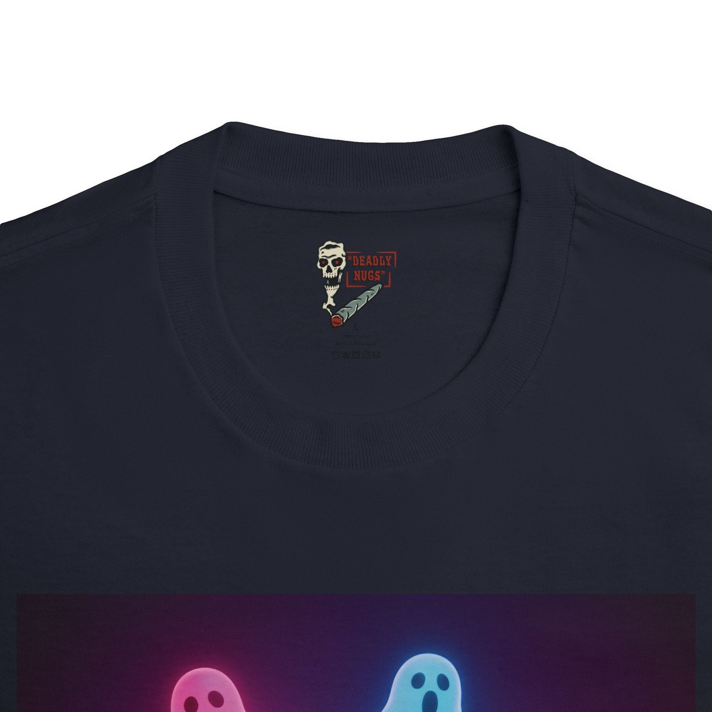 Cosmic Apparition T-Shirt DEADLY NUGS Aesthetic Print Unisex Graphic Tee