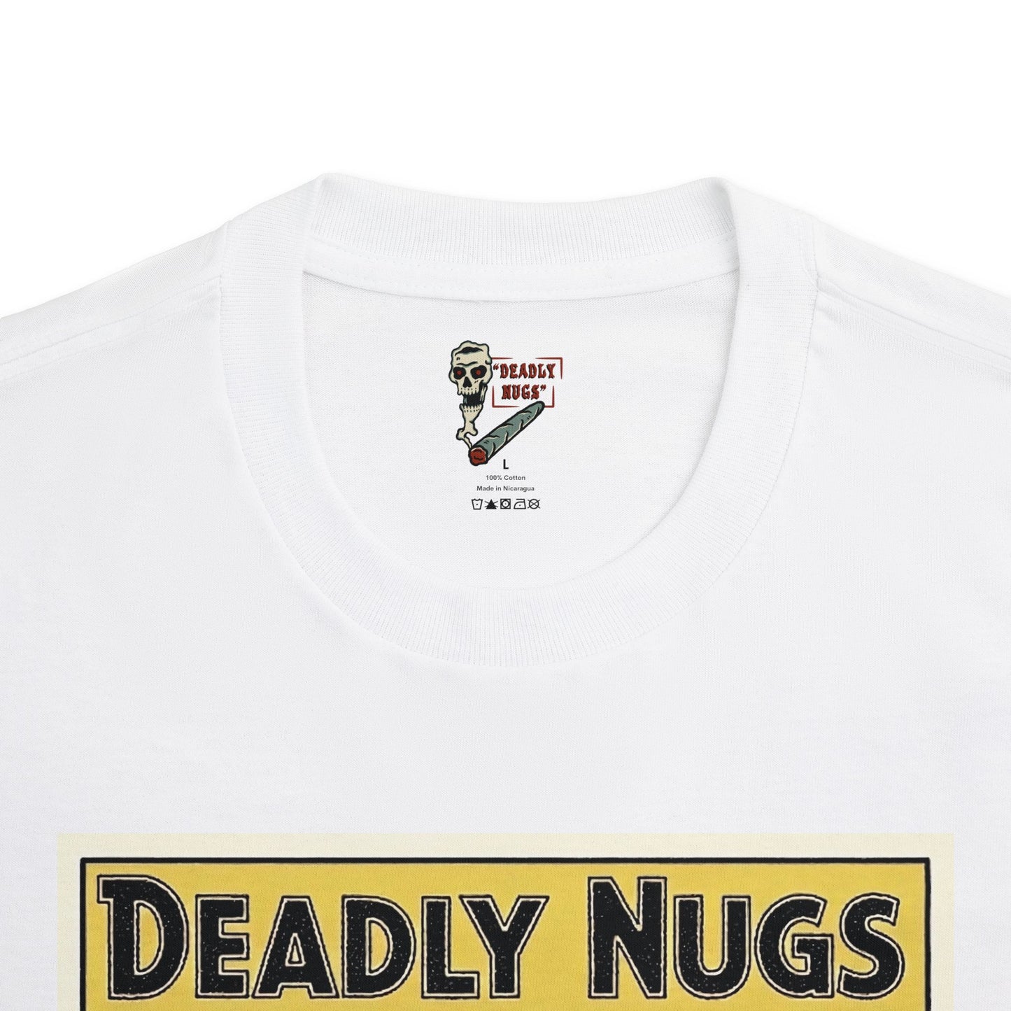 Delightful Aroma / Vintage Pulp Comic Art Tee / 420 Underground Stoner Culture / DEADLY NUGS