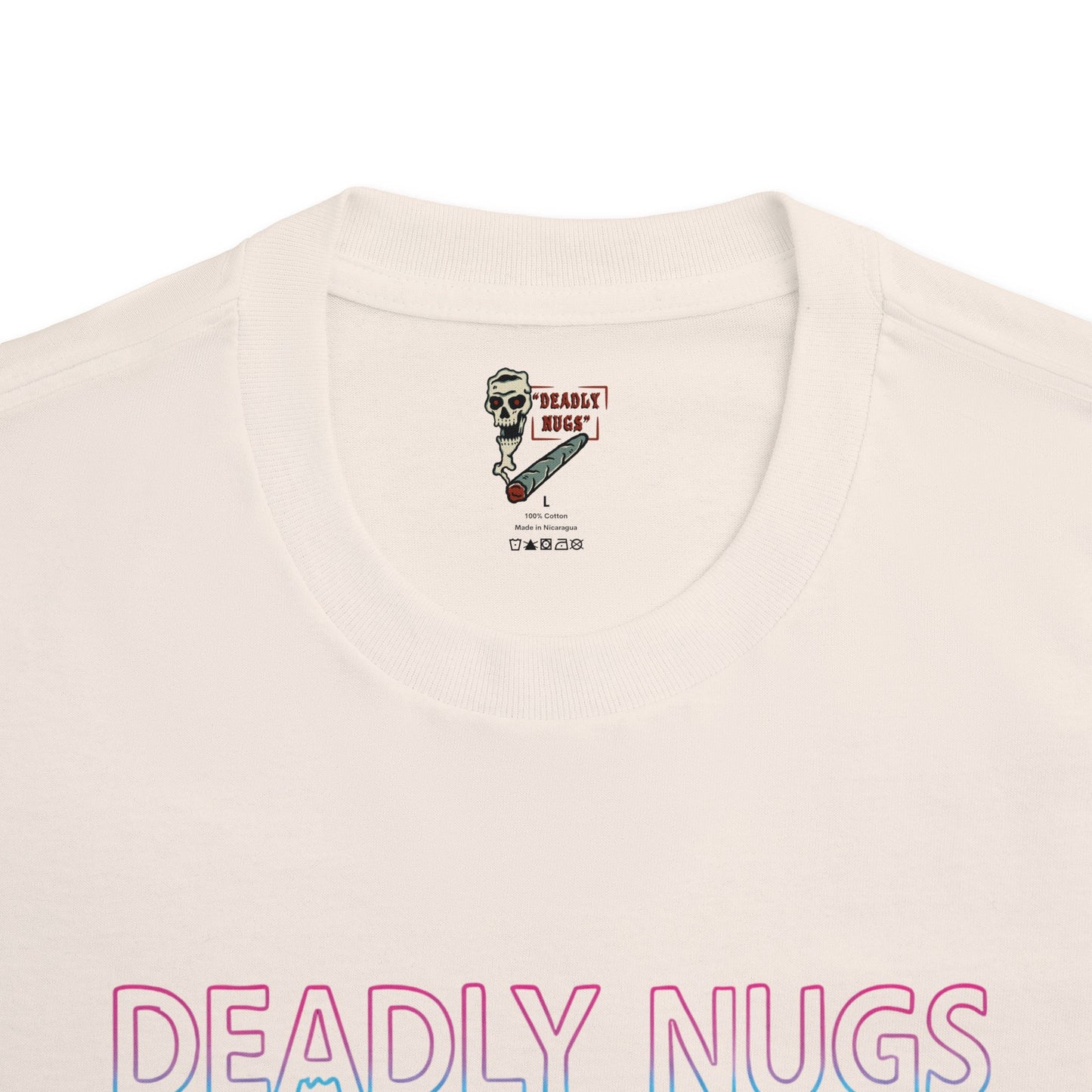 New Age High T-Shirt DEADLY NUGS Aesthetic Print Unisex Graphic Tee