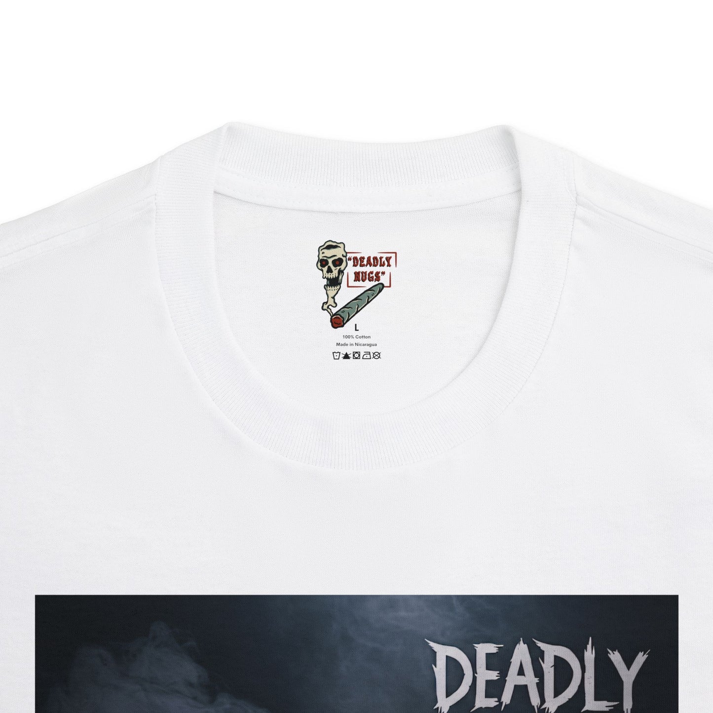 Syrup-n-Screw / Skull Screw Tape Lean Graphic Tee / Hyper-Realistic Gritty Trap Art / 420 Underground Stoner Streetwear / DEADLY NUGS