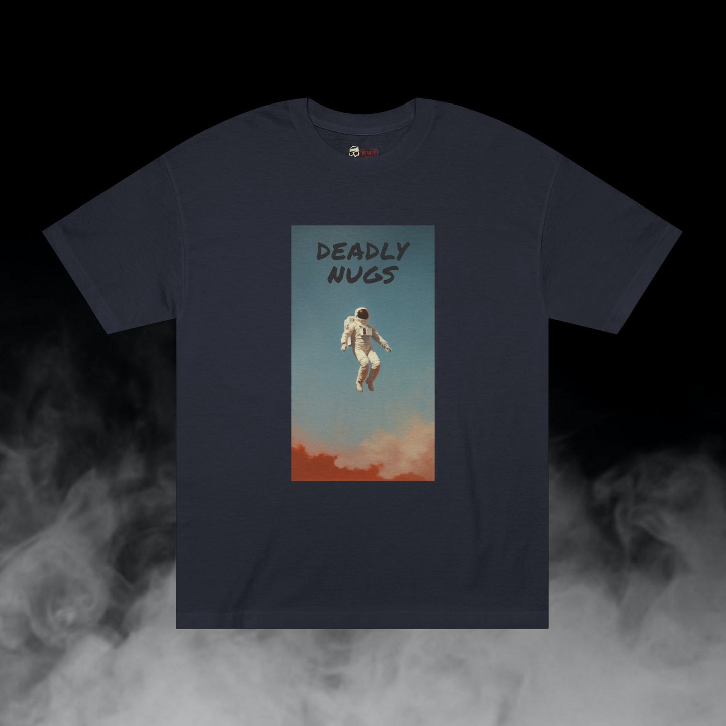 Where am I...? T-Shirt DEADLY NUGS Aesthetic Print Unisex Graphic Tee