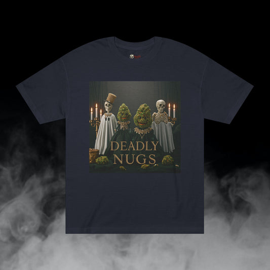 Lady Jane's Soiree T-Shirt DEADLY NUGS Aesthetic Print Unisex Graphic Tee