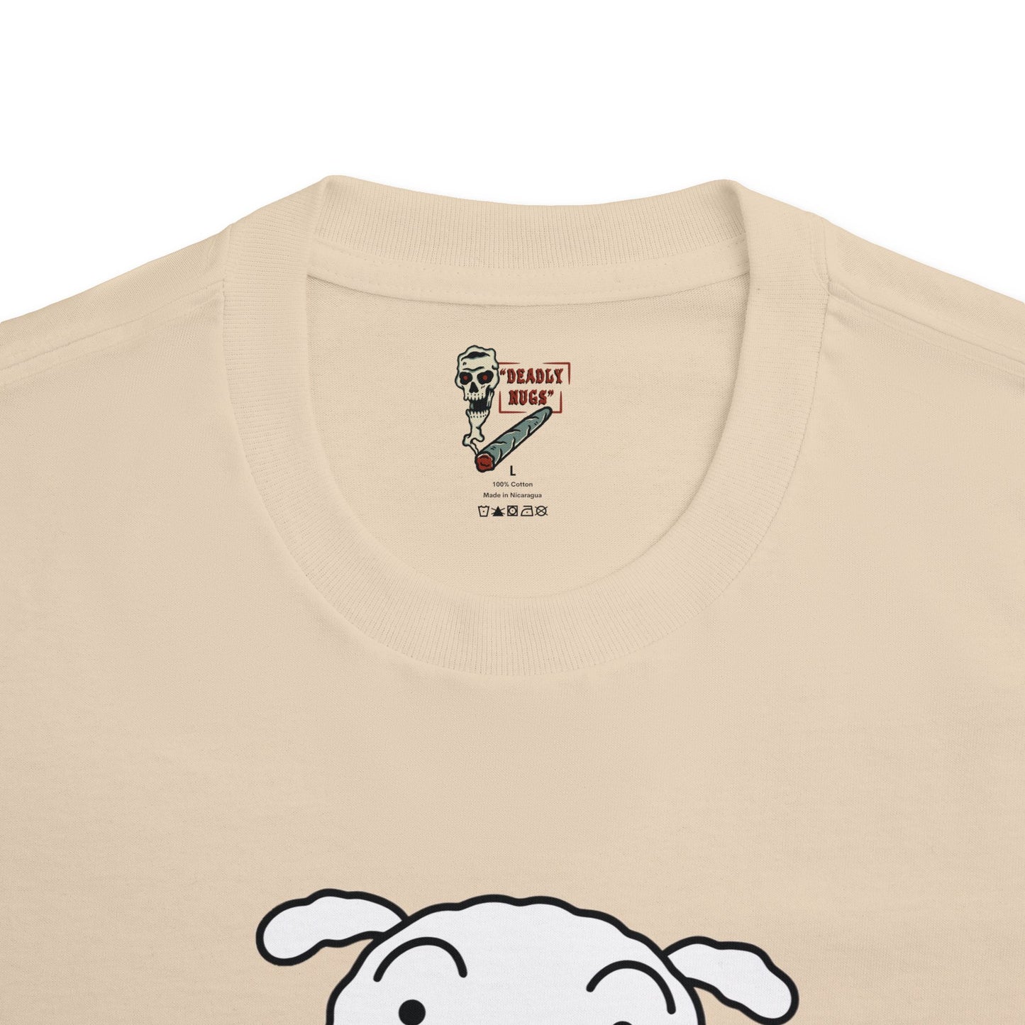 Good Boy / Retro Japanese Anime Comic Art Tee / 420 Underground Stoner Culture / DEADLY NUGS