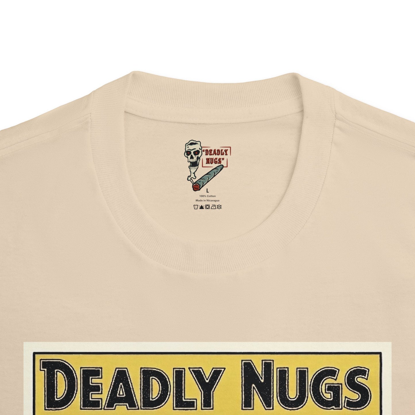 Delightful Aroma / Vintage Pulp Comic Art Tee / 420 Underground Stoner Culture / DEADLY NUGS