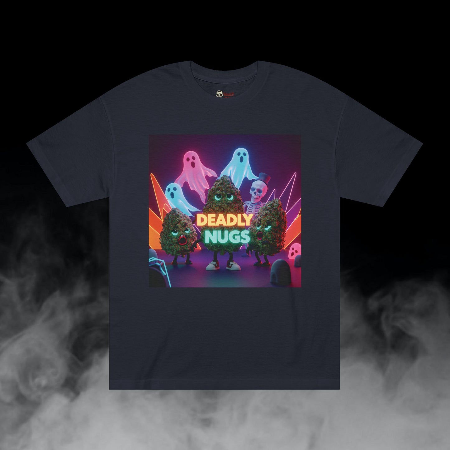 Cosmic Apparition T-Shirt DEADLY NUGS Aesthetic Print Unisex Graphic Tee