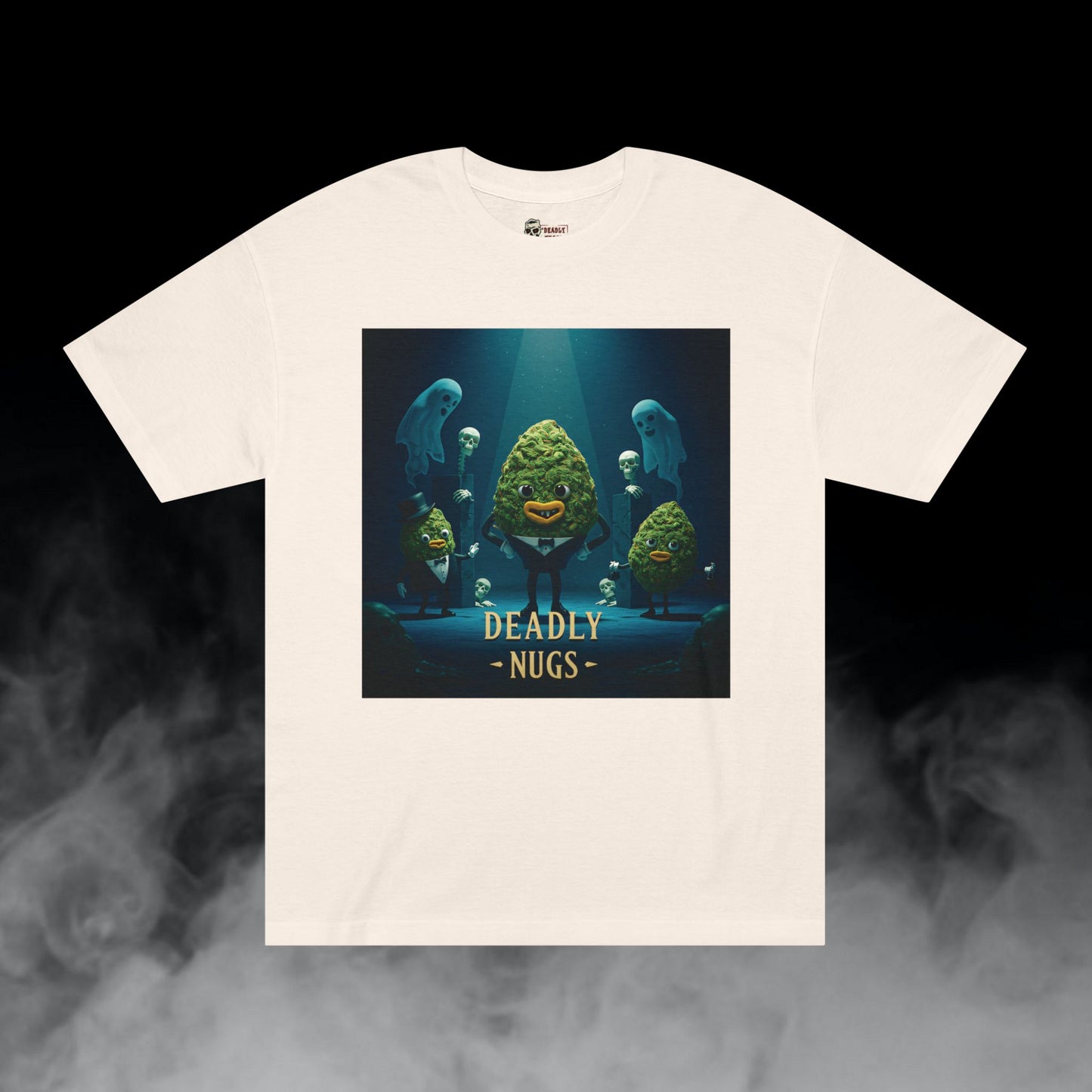 Big Stage Ready T-Shirt DEADLY NUGS Aesthetic Print Unisex Graphic Tee
