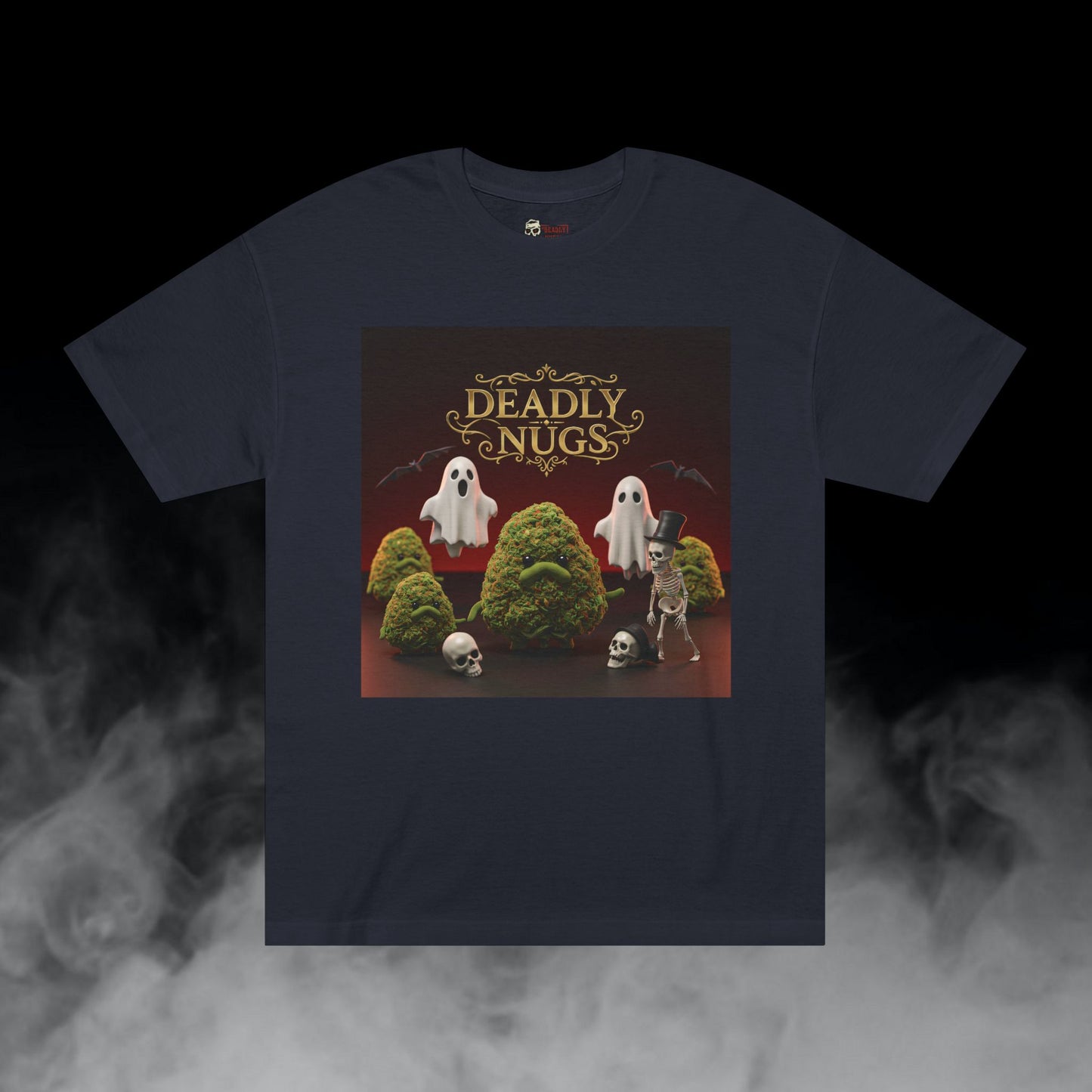 Big Buddy Drop'em T-Shirt DEADLY NUGS Aesthetic Print Unisex Graphic Tee