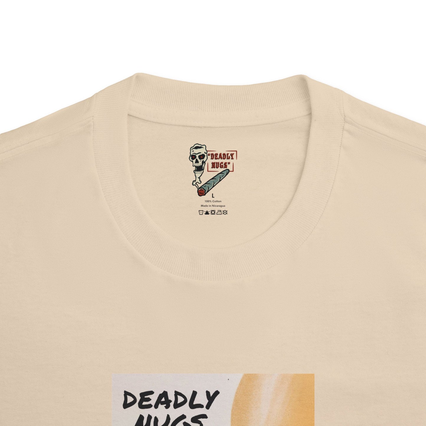 Coming Together T-Shirt DEADLY NUGS Aesthetic Print Unisex Graphic Tee