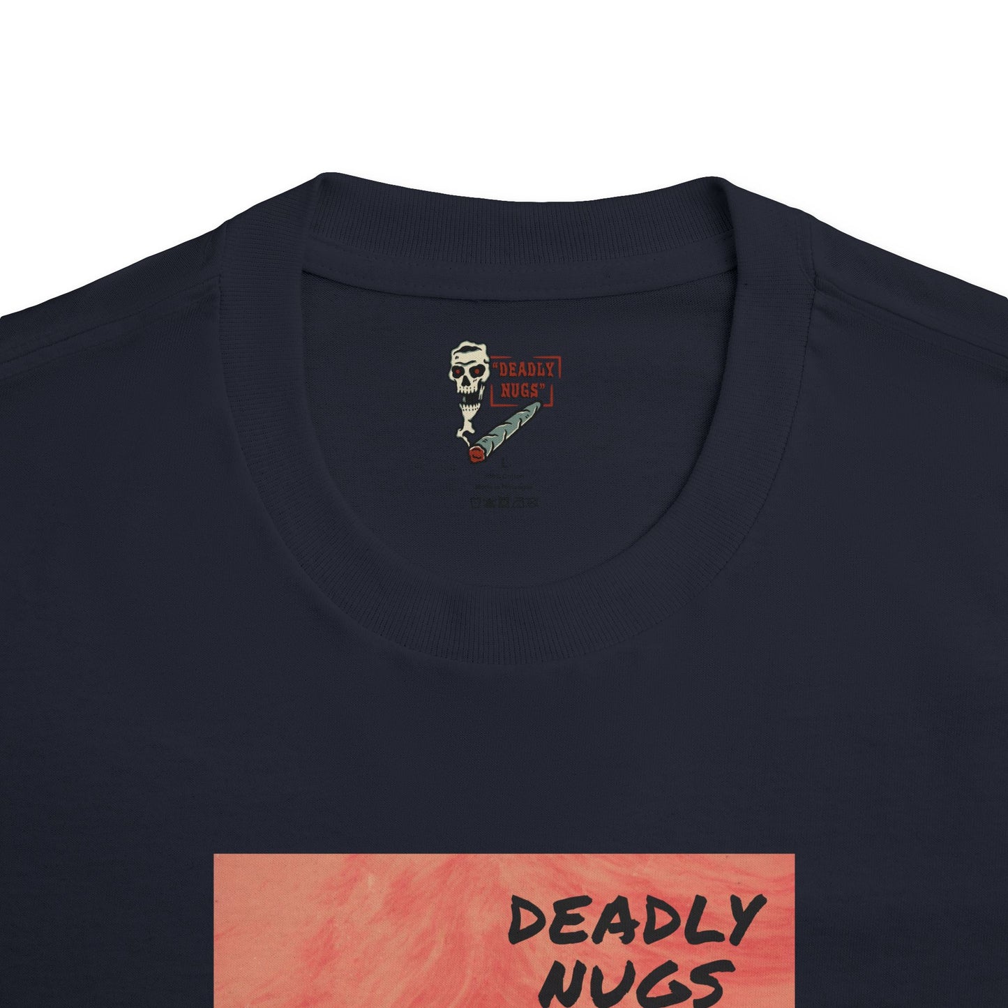 Edges T-Shirt DEADLY NUGS Aesthetic Print Unisex Graphic Tee