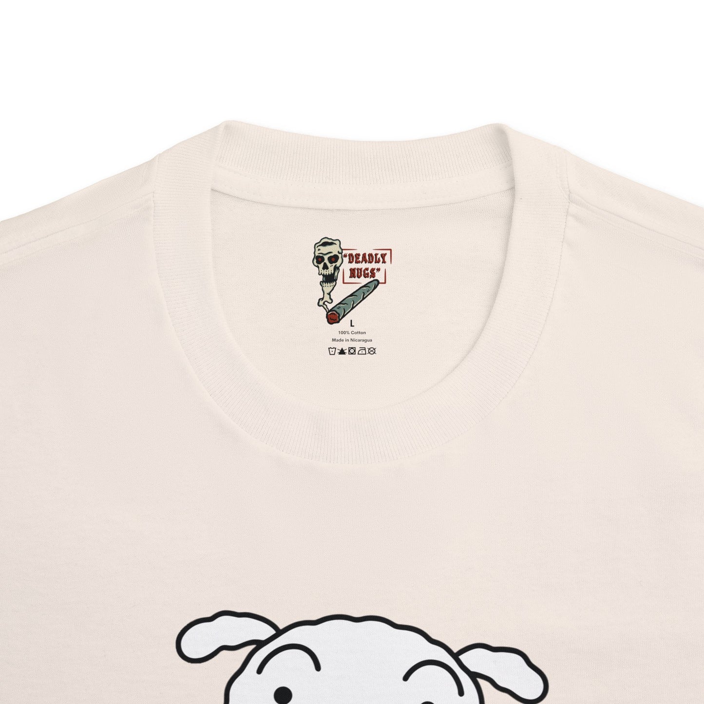Good Boy / Retro Japanese Anime Comic Art Tee / 420 Underground Stoner Culture / DEADLY NUGS