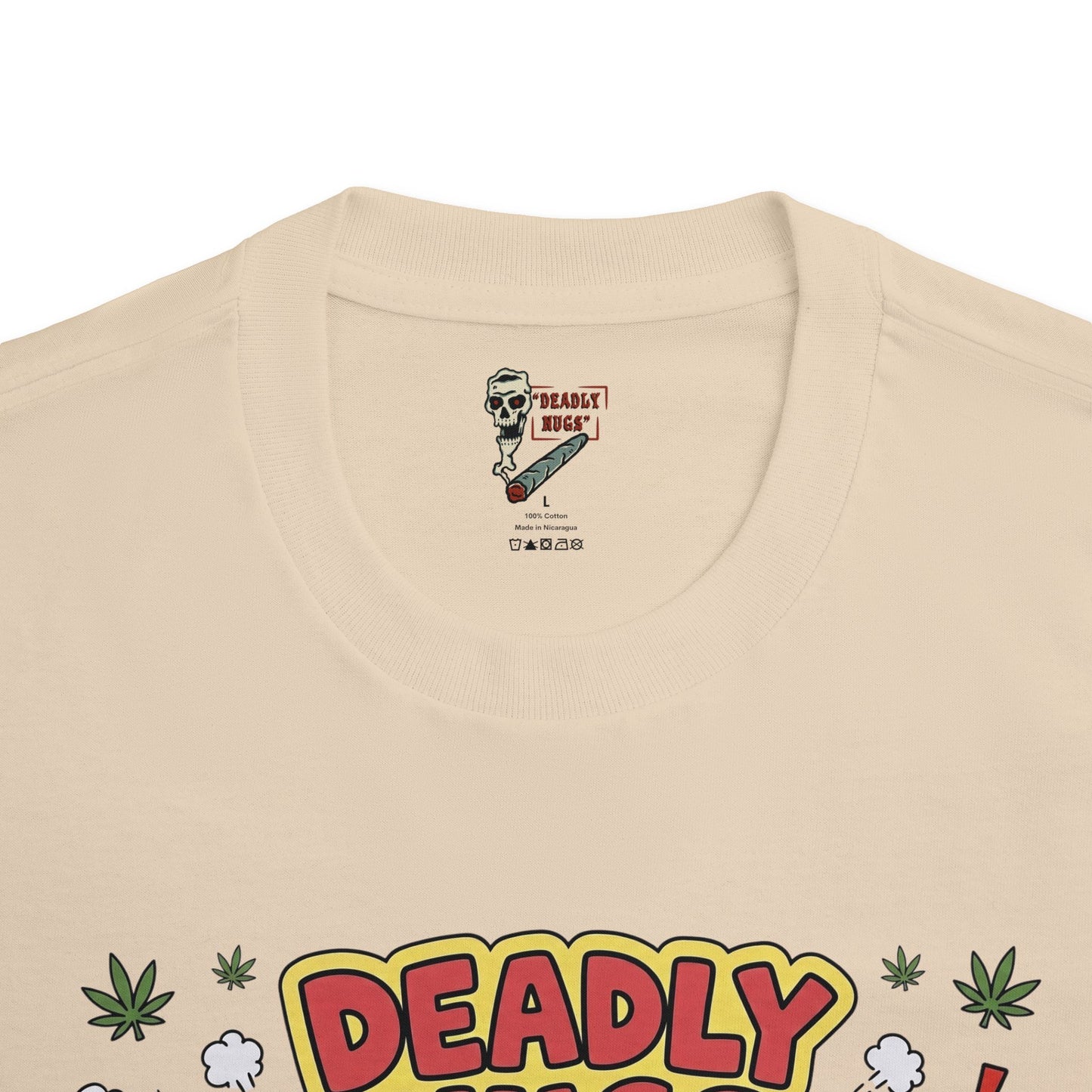 Tokers Nohara / Retro Japanese Anime Comic Art Tee / 420 Underground Stoner Culture / DEADLY NUGS