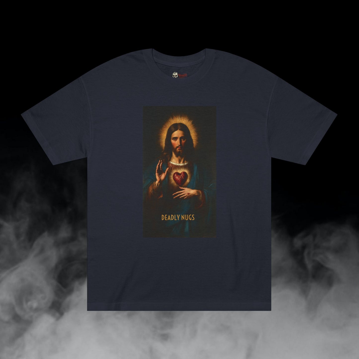 From the Heart T-Shirt DEADLY NUGS Aesthetic Print Unisex Graphic Tee