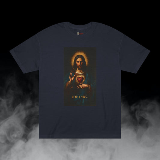 From the Heart T-Shirt DEADLY NUGS Aesthetic Print Unisex Graphic Tee