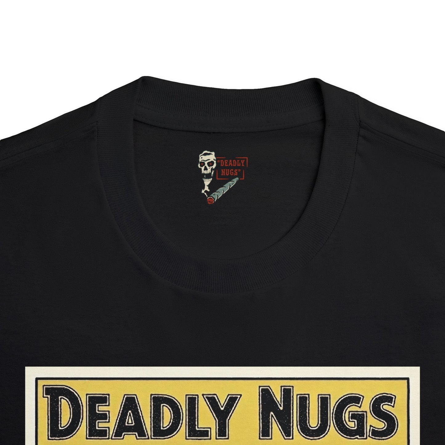 Delightful Aroma / Vintage Pulp Comic Art Tee / 420 Underground Stoner Culture / DEADLY NUGS